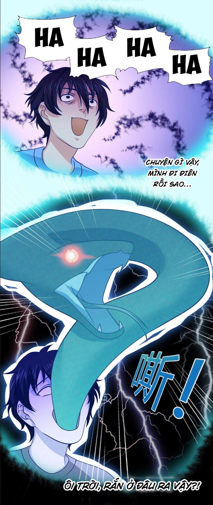 Đỉnh Phong Dự Ngôn Đế Chapter 8 - 3