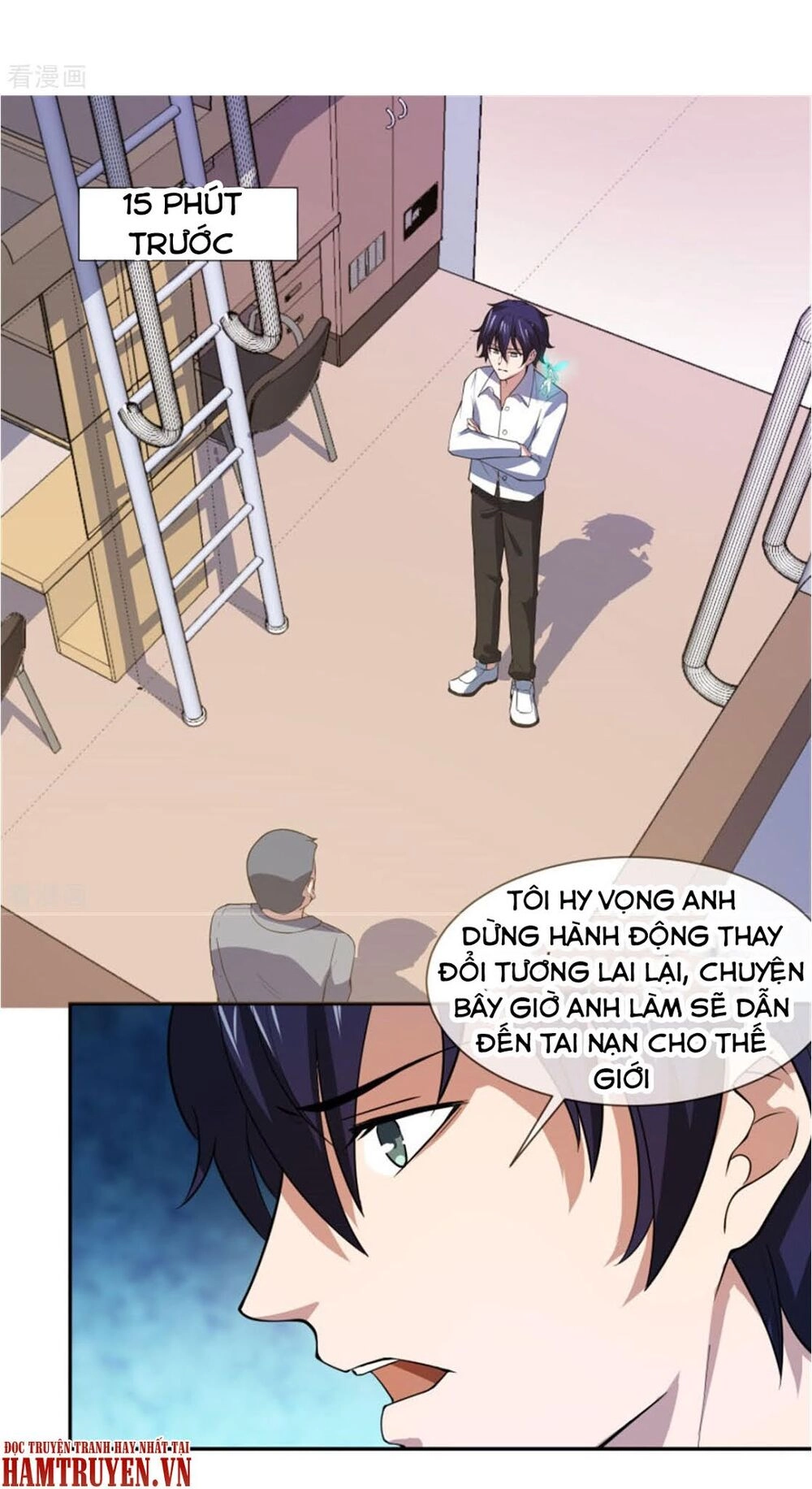 Đỉnh Phong Dự Ngôn Đế Chapter 25 - 1