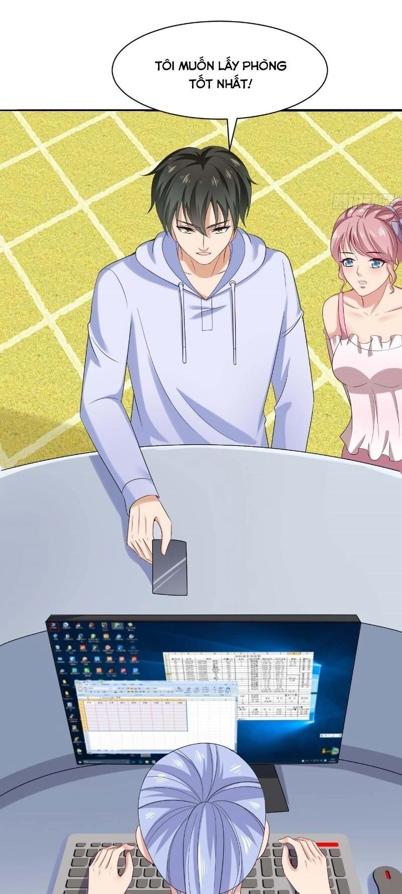 Bảo Vật Thu Lợi Siêu Cấp Chapter 18 - 21