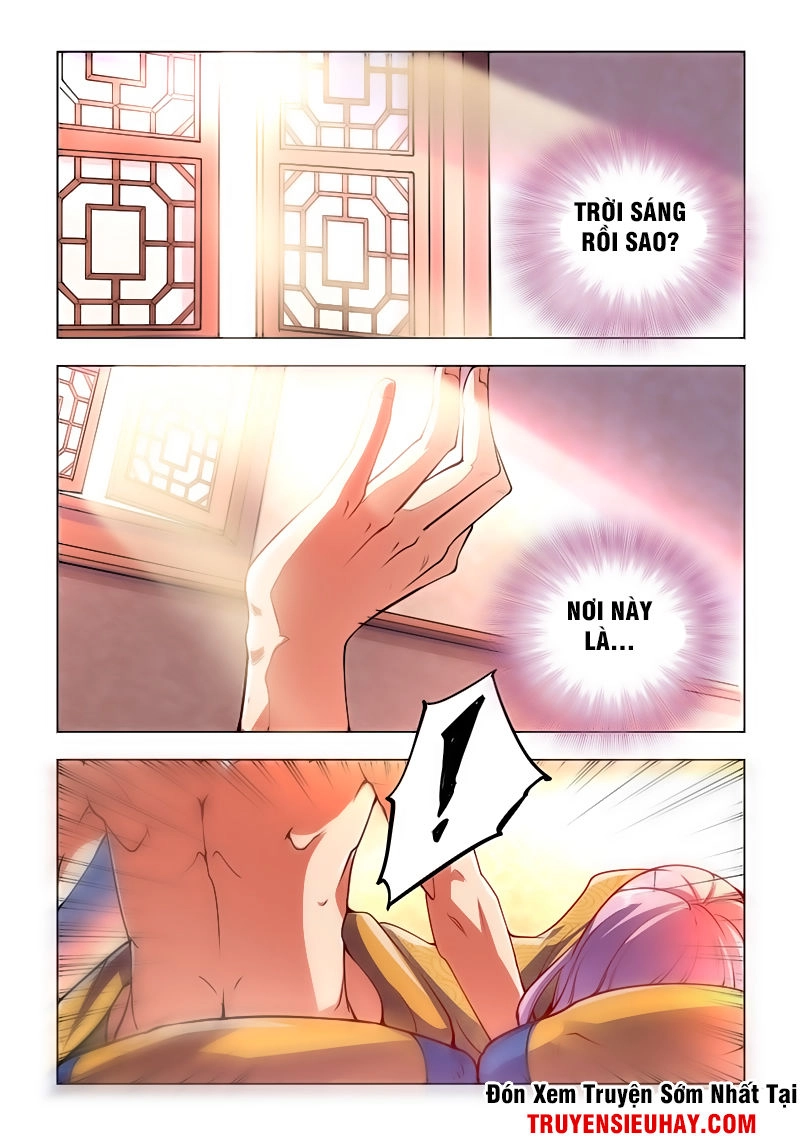 Chủ Thần Quật Khởi Chapter 1 - 3