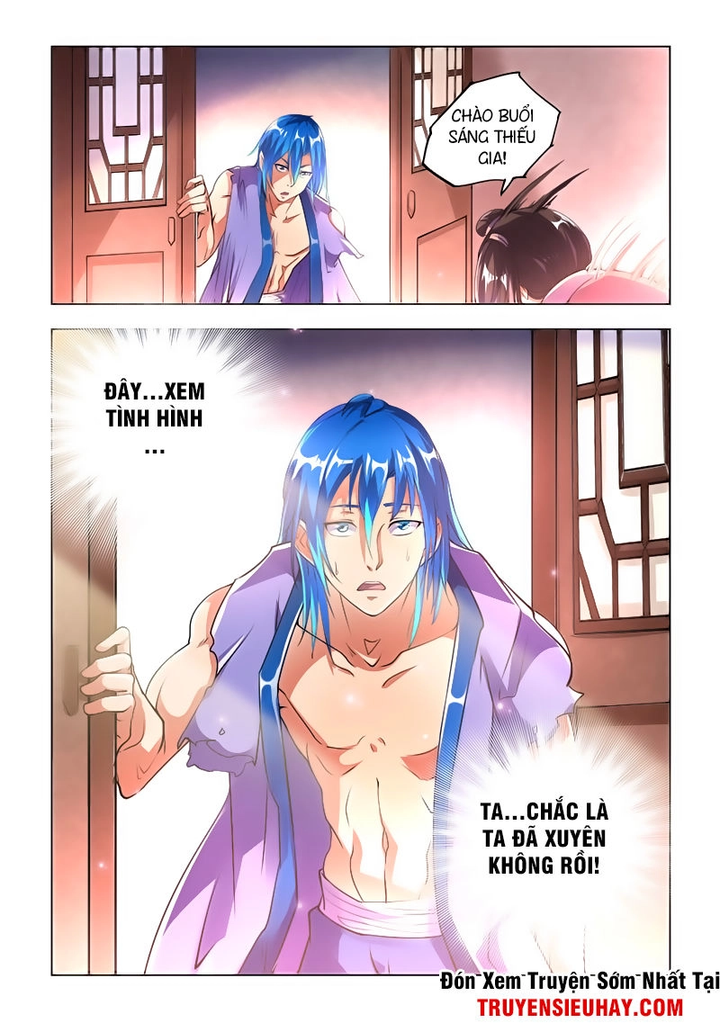 Chủ Thần Quật Khởi Chapter 1 - 5