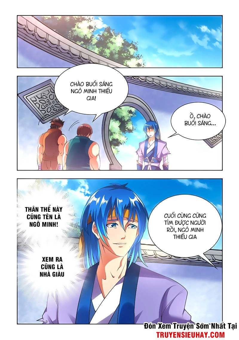 Chủ Thần Quật Khởi Chapter 1 - 6