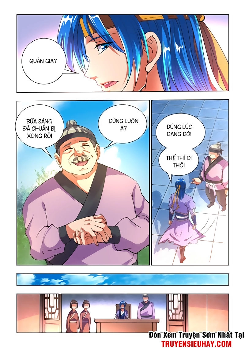 Chủ Thần Quật Khởi Chapter 1 - 7