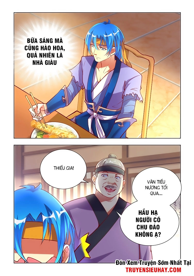 Chủ Thần Quật Khởi Chapter 1 - 8