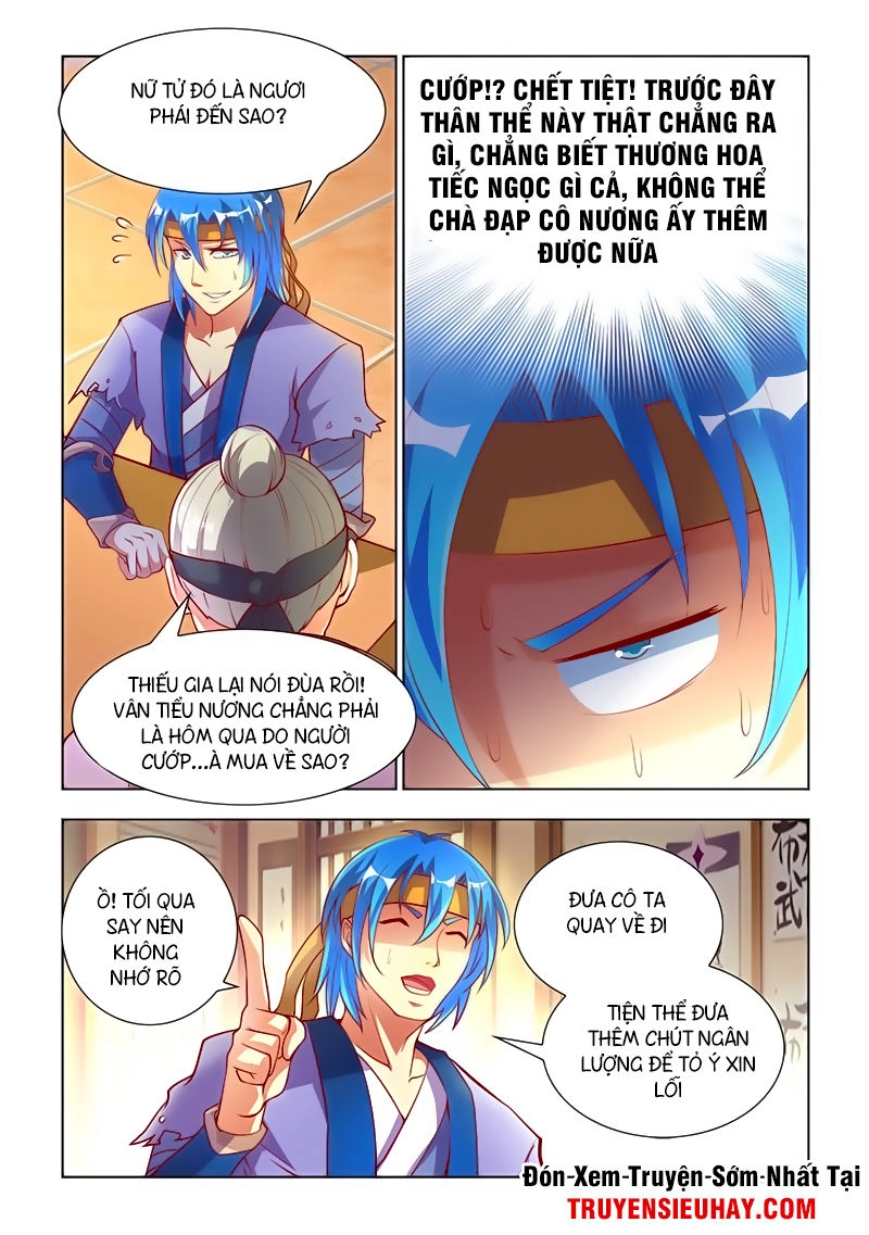 Chủ Thần Quật Khởi Chapter 1 - 9