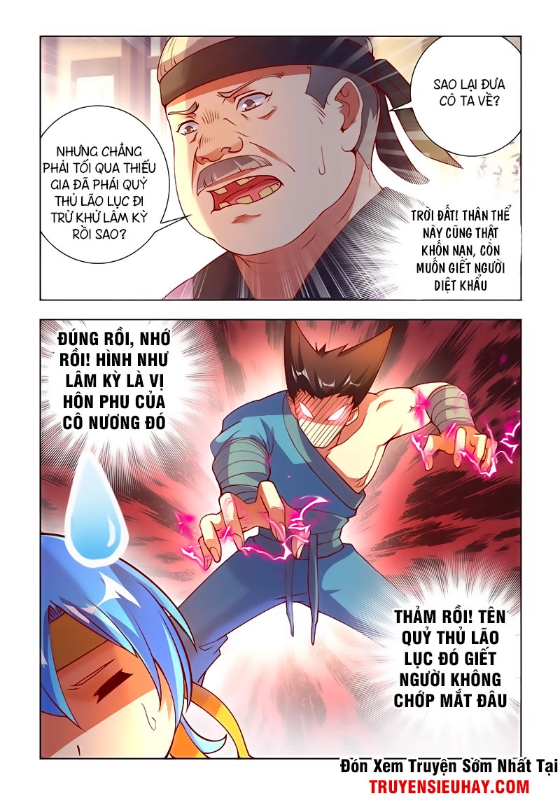 Chủ Thần Quật Khởi Chapter 1 - 10