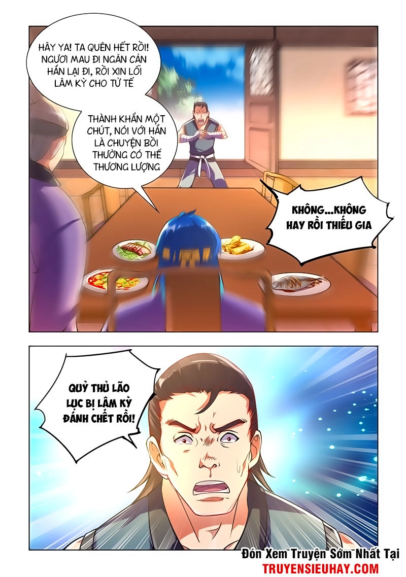 Chủ Thần Quật Khởi Chapter 1 - 11