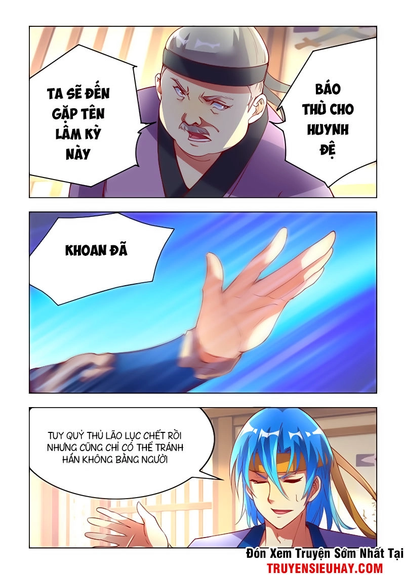 Chủ Thần Quật Khởi Chapter 1 - 13