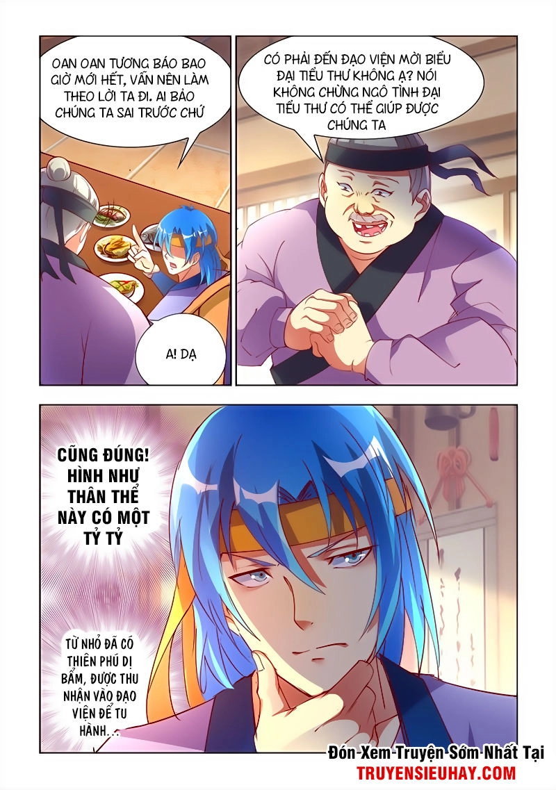 Chủ Thần Quật Khởi Chapter 1 - 14