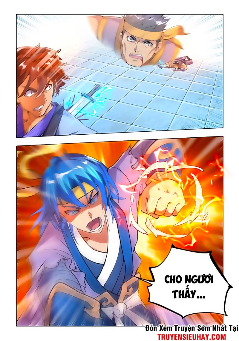 Chủ Thần Quật Khởi Chapter 4 - 2