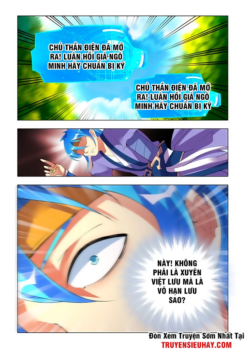 Chủ Thần Quật Khởi Chapter 4 - 9