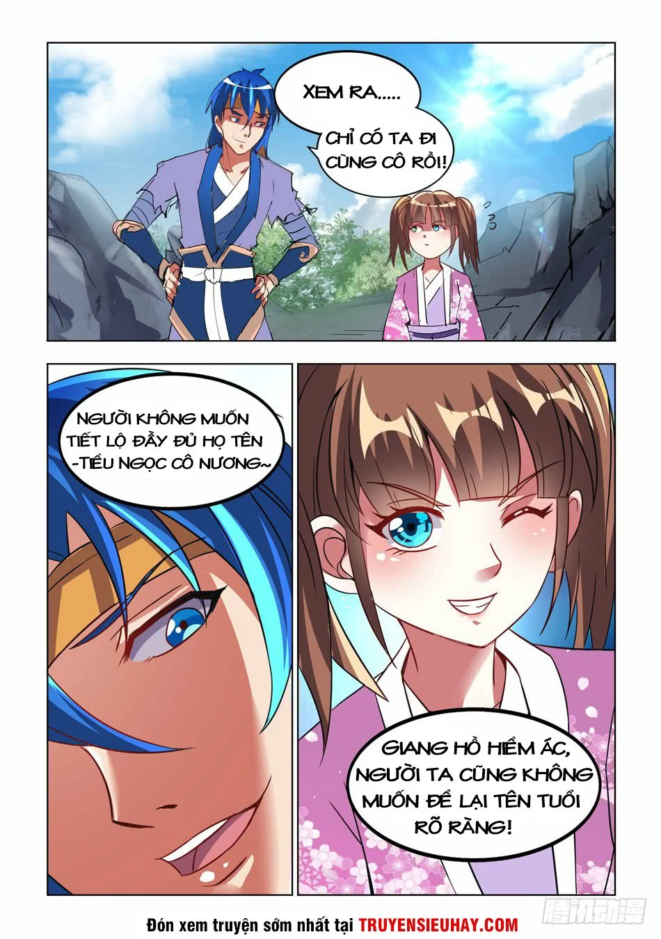 Chủ Thần Quật Khởi Chapter 6 - 8