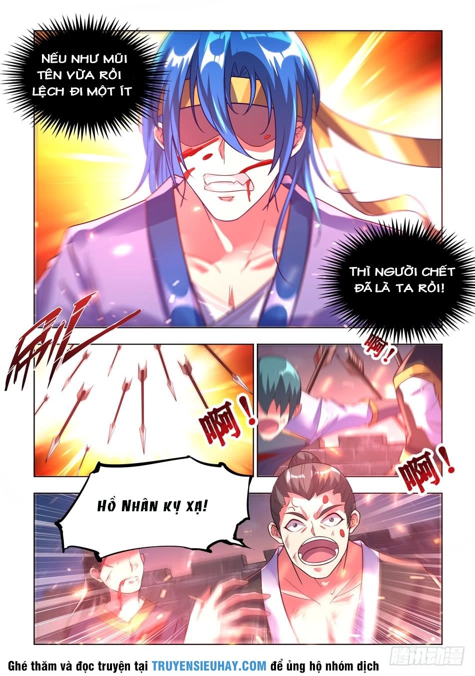 Chủ Thần Quật Khởi Chapter 9 - 4