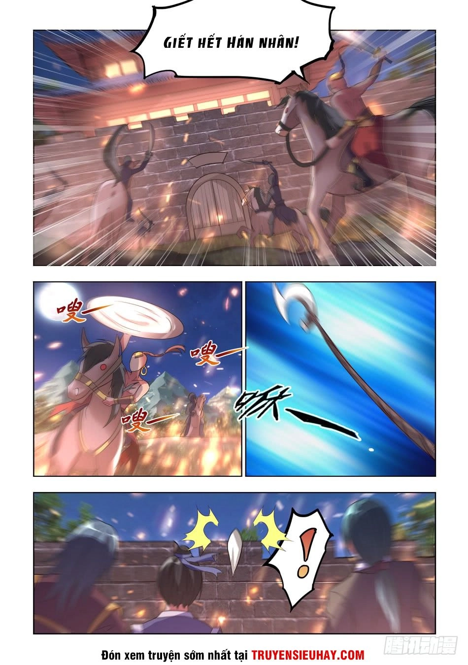 Chủ Thần Quật Khởi Chapter 9 - 5