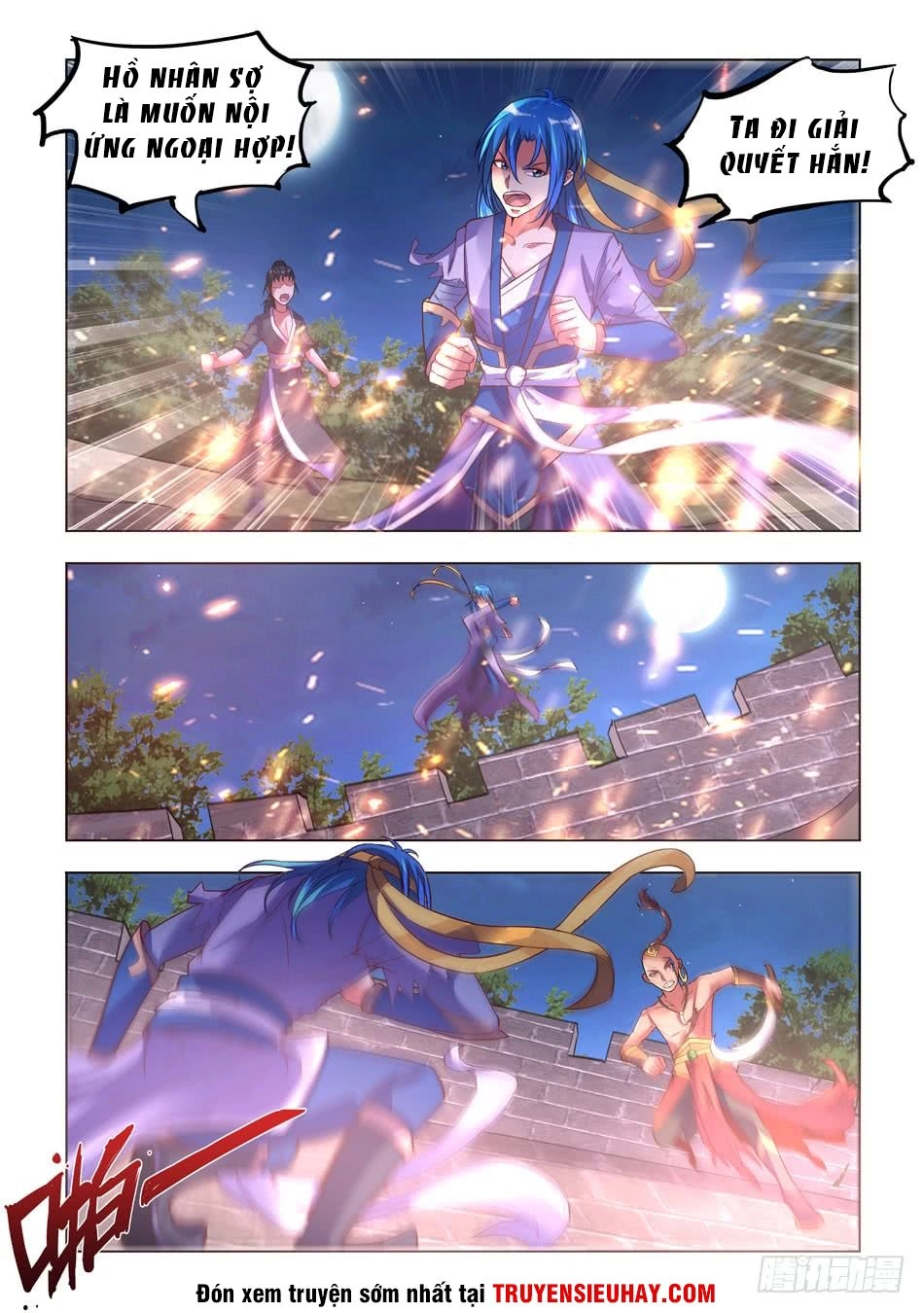 Chủ Thần Quật Khởi Chapter 9 - 8