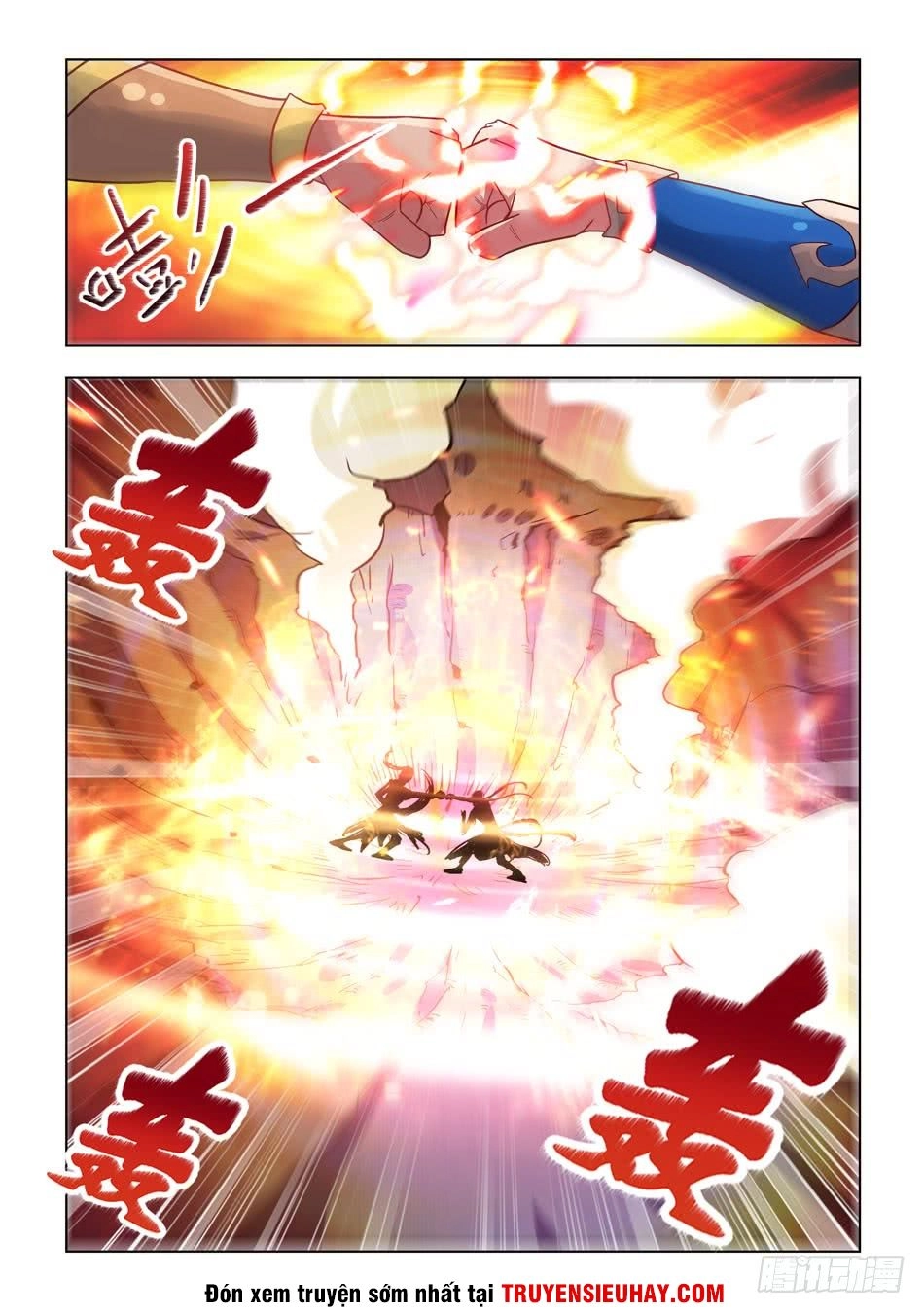 Chủ Thần Quật Khởi Chapter 9 - 10