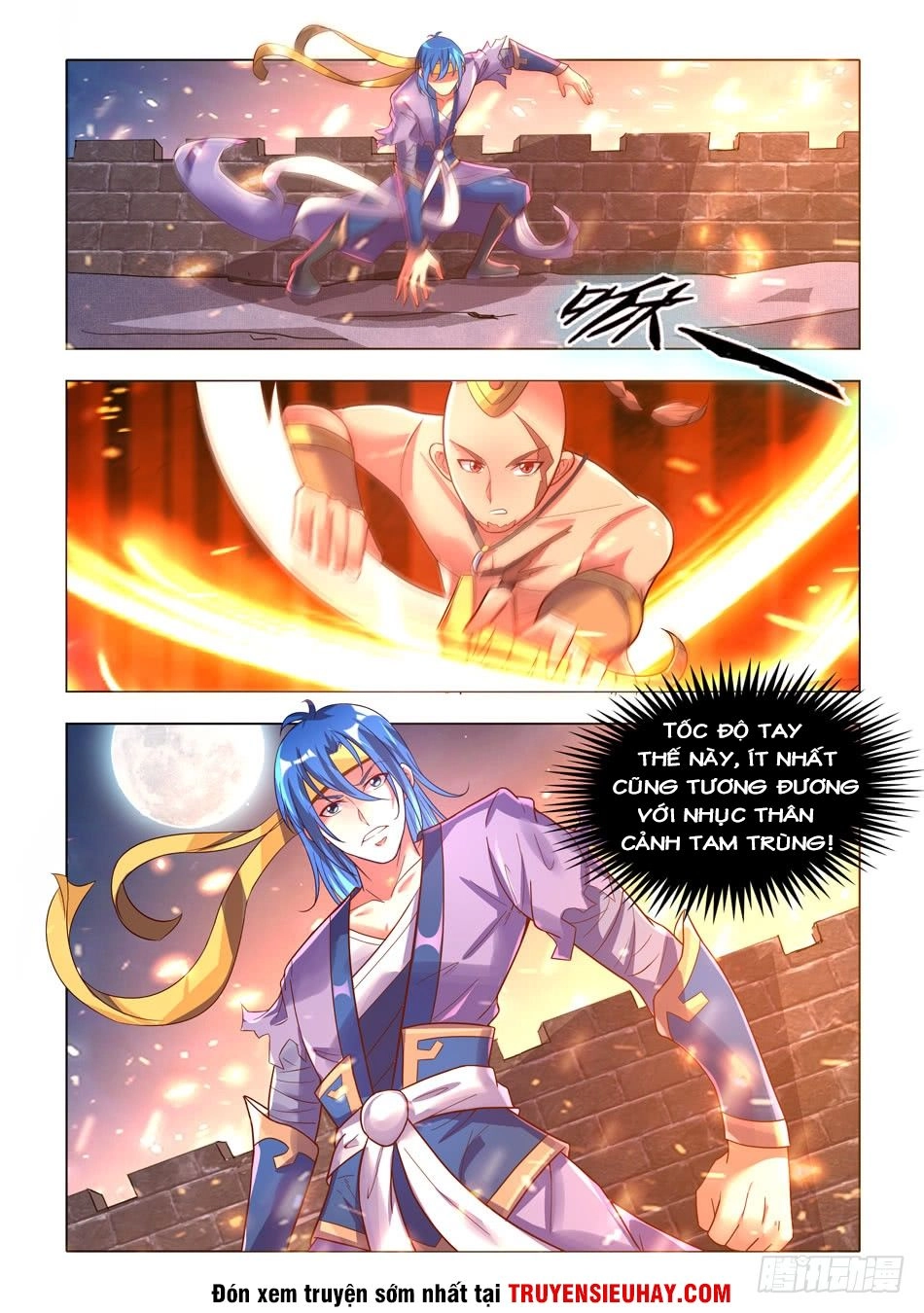 Chủ Thần Quật Khởi Chapter 9 - 11