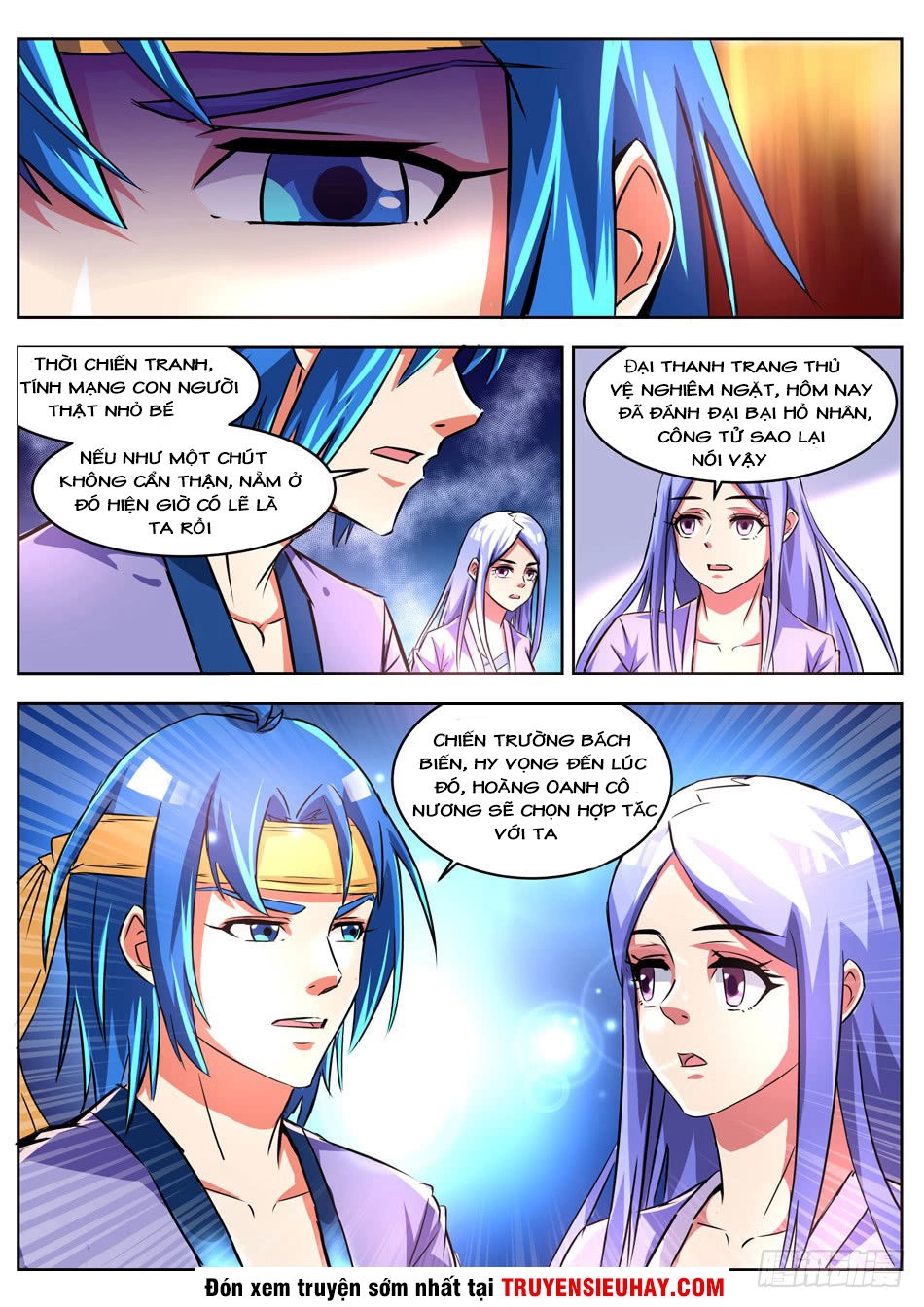 Chủ Thần Quật Khởi Chapter 10 - 11