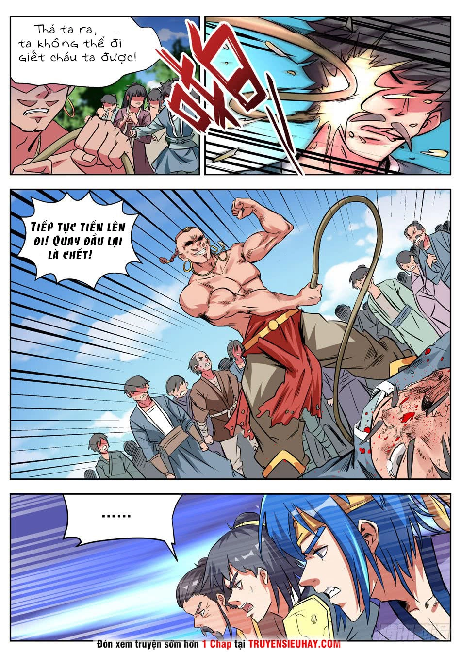 Chủ Thần Quật Khởi Chapter 11 - 2