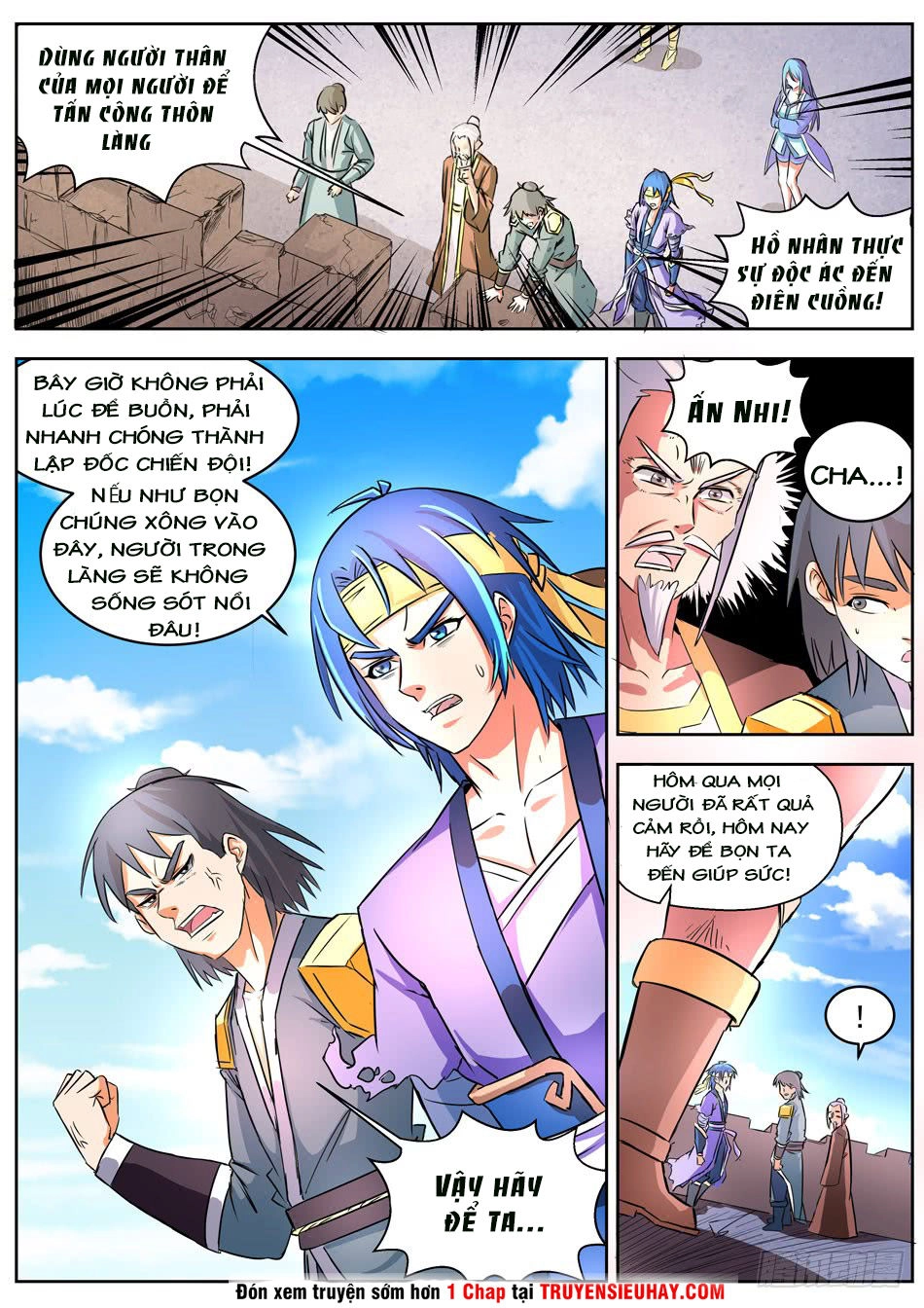 Chủ Thần Quật Khởi Chapter 11 - 3