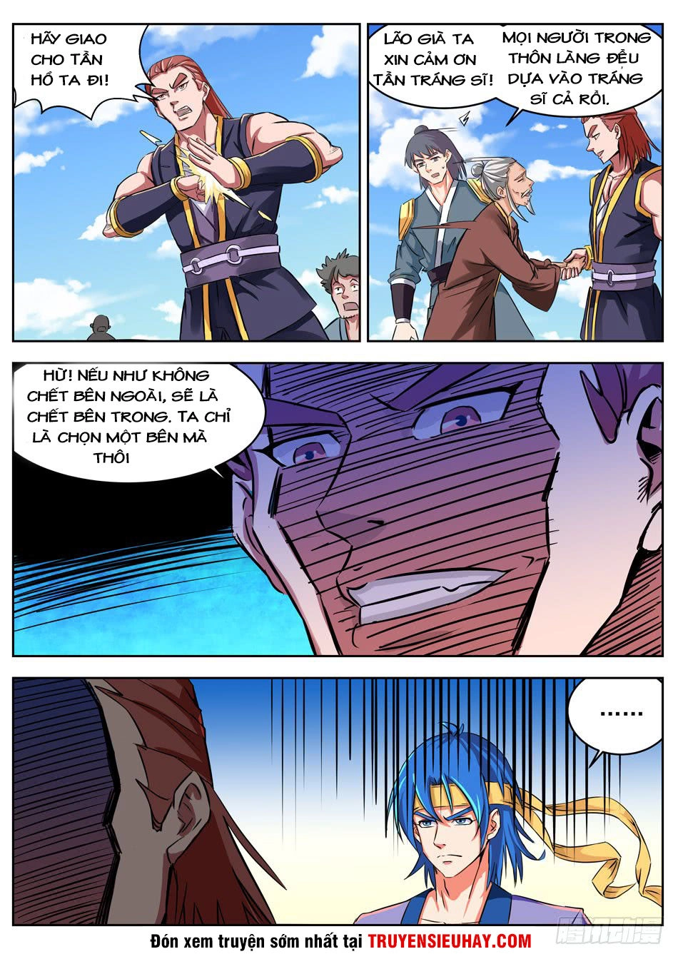 Chủ Thần Quật Khởi Chapter 11 - 4