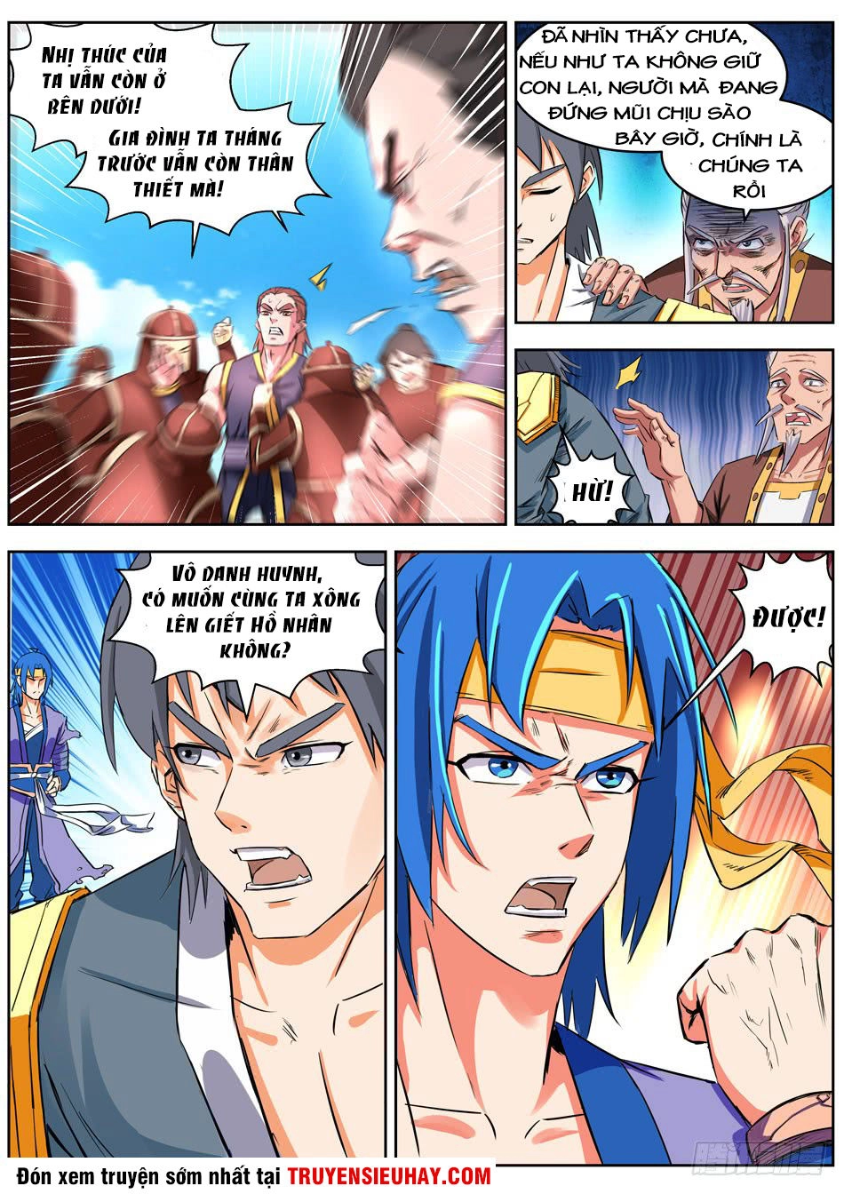 Chủ Thần Quật Khởi Chapter 11 - 6