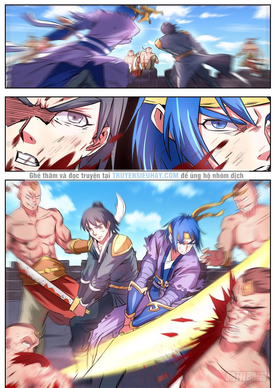 Chủ Thần Quật Khởi Chapter 11 - 7