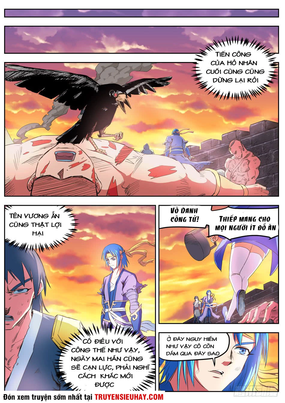 Chủ Thần Quật Khởi Chapter 11 - 8