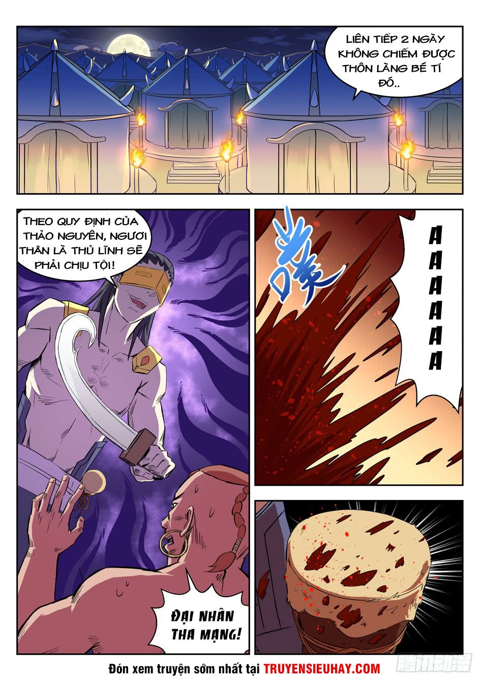 Chủ Thần Quật Khởi Chapter 11 - 10