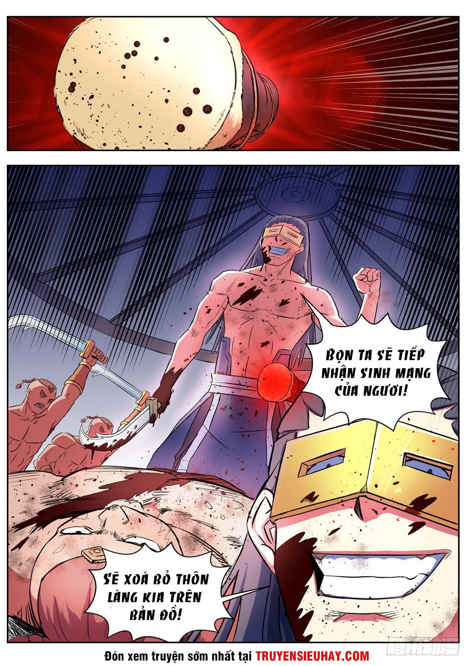 Chủ Thần Quật Khởi Chapter 11 - 11