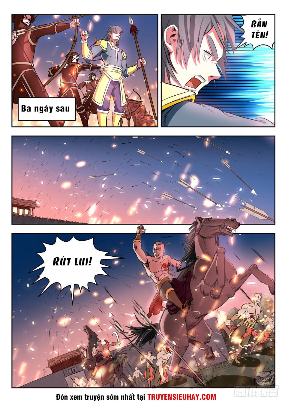 Chủ Thần Quật Khởi Chapter 12 - 2