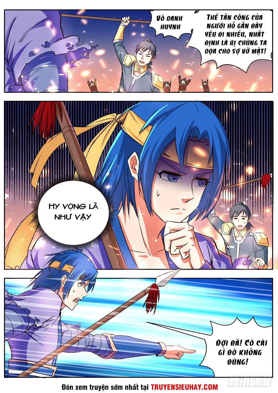 Chủ Thần Quật Khởi Chapter 12 - 3