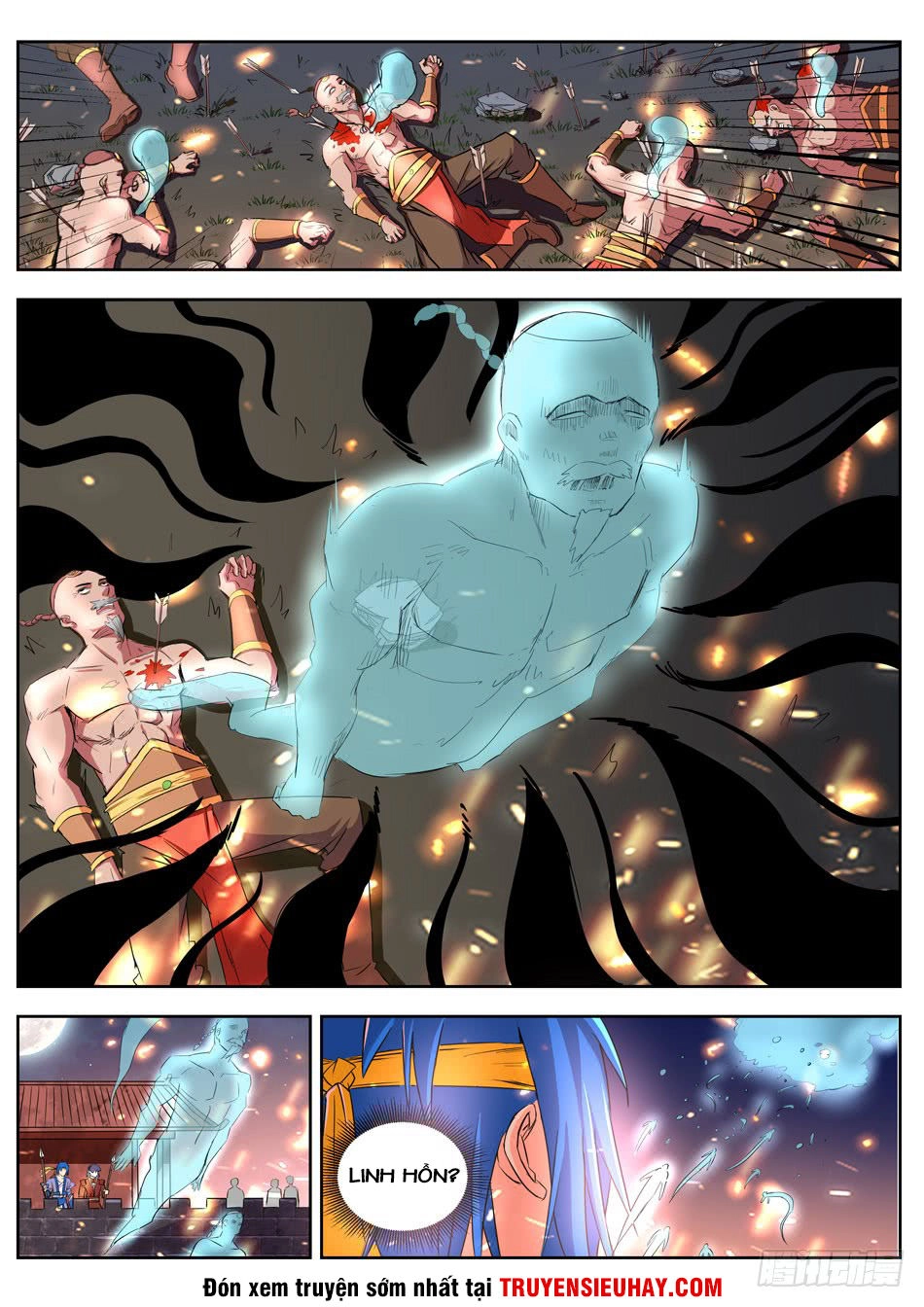 Chủ Thần Quật Khởi Chapter 12 - 4