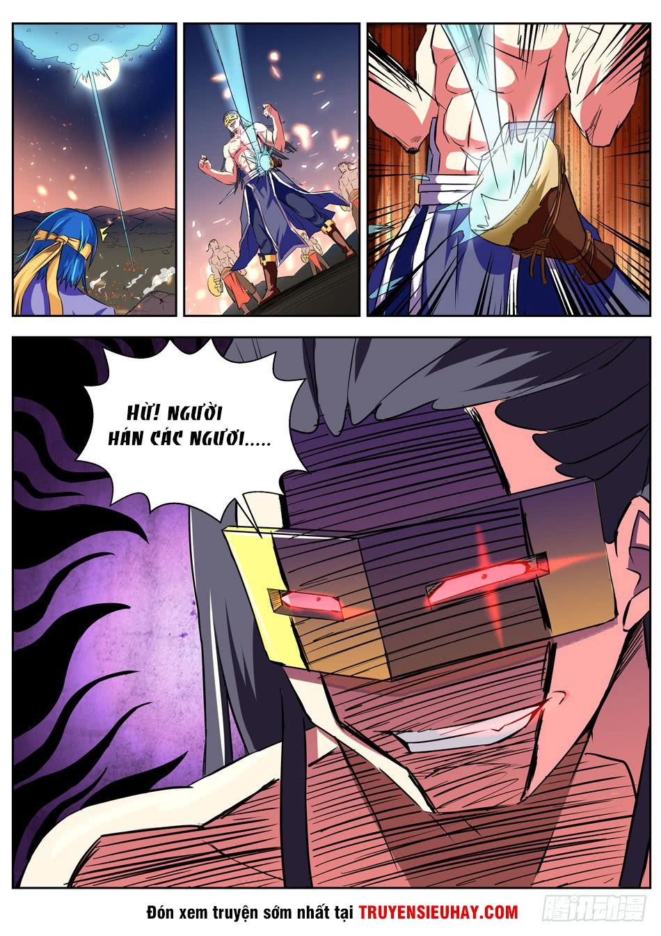 Chủ Thần Quật Khởi Chapter 12 - 5