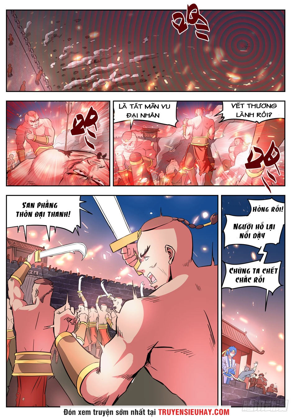 Chủ Thần Quật Khởi Chapter 12 - 10