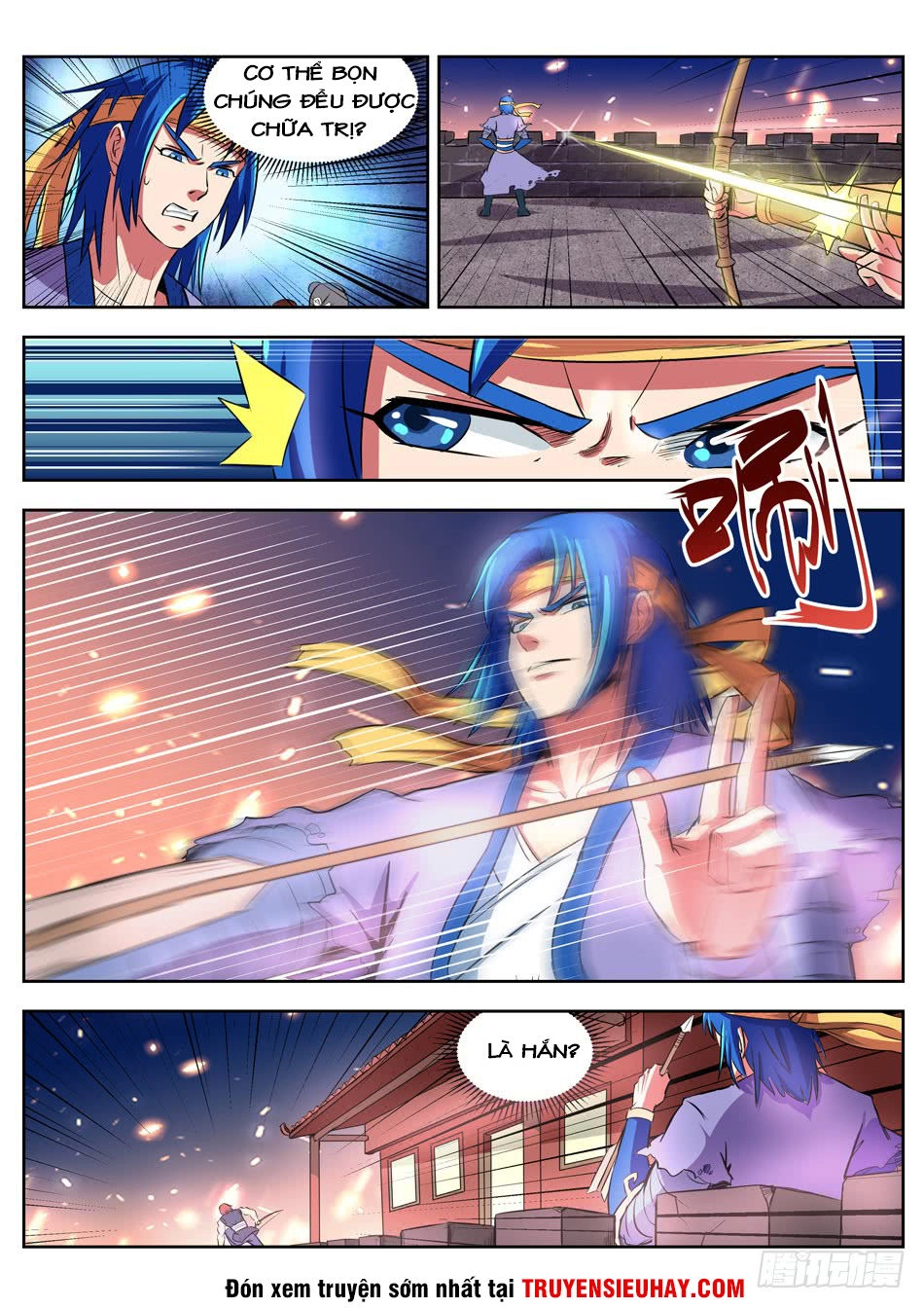 Chủ Thần Quật Khởi Chapter 12 - 11