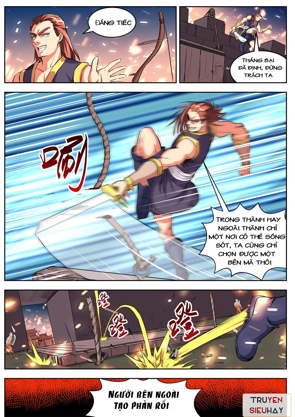 Chủ Thần Quật Khởi Chapter 12 - 12