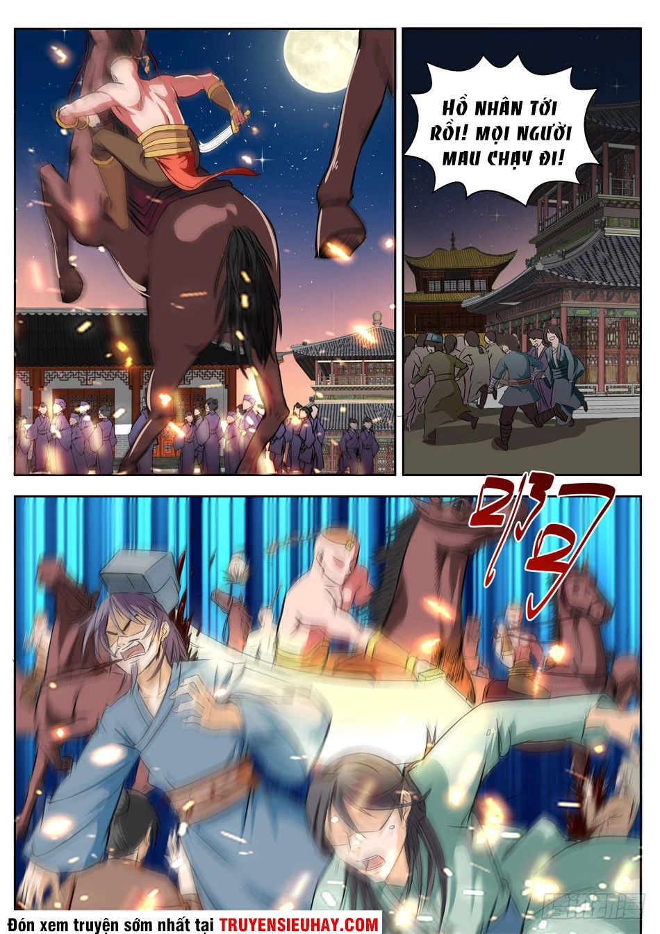 Chủ Thần Quật Khởi Chapter 13 - 3