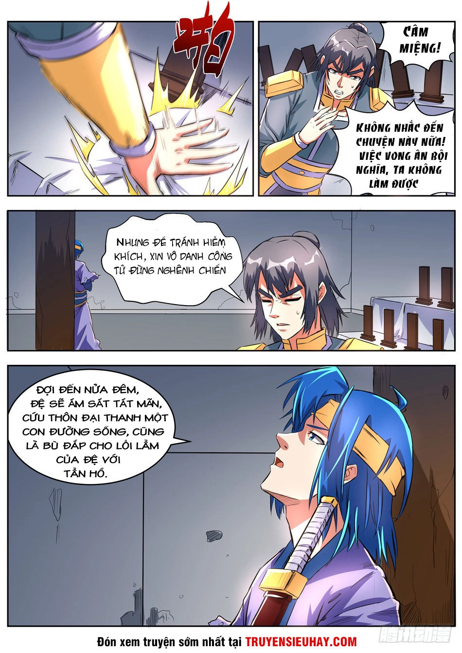 Chủ Thần Quật Khởi Chapter 13 - 6