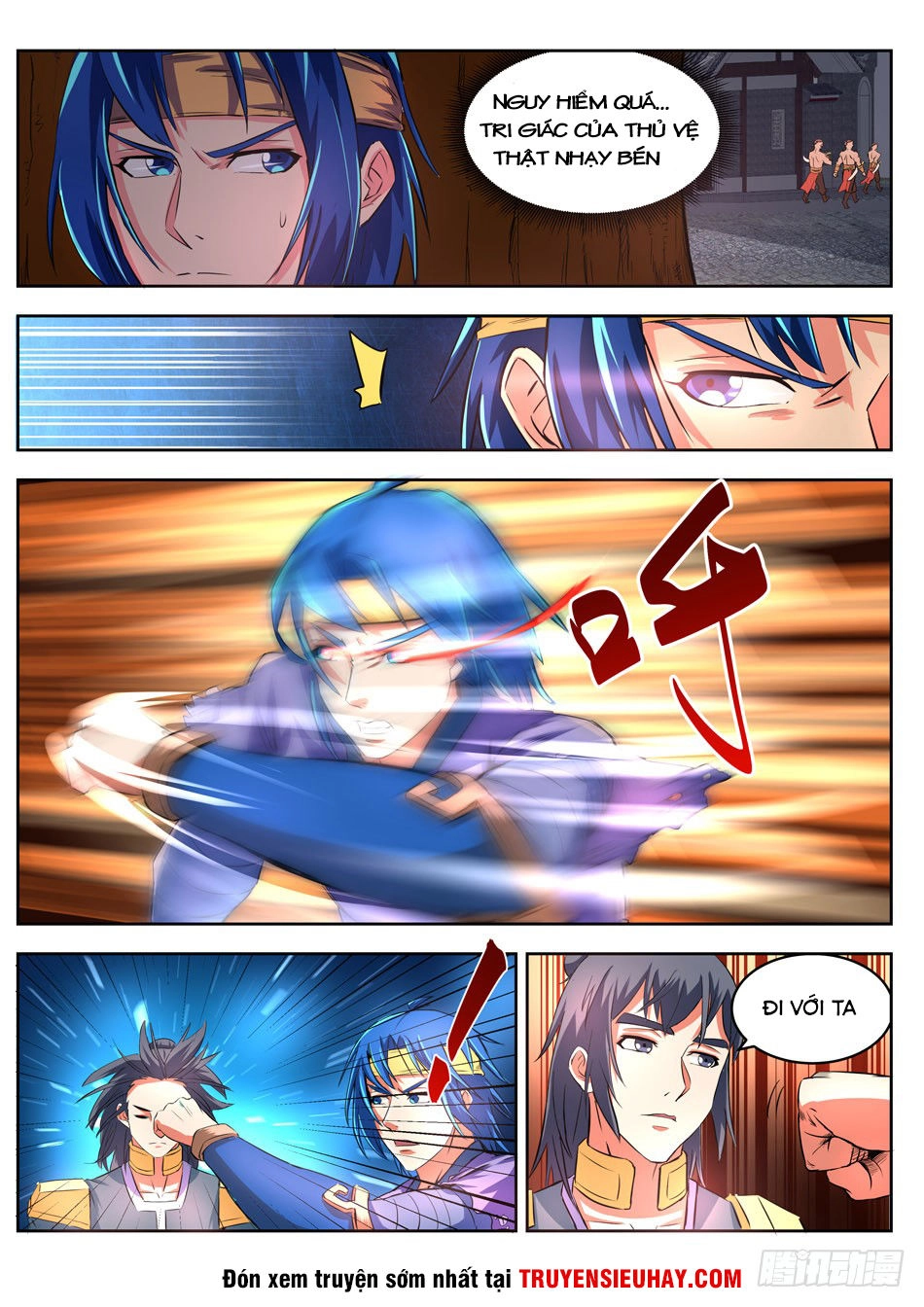 Chủ Thần Quật Khởi Chapter 13 - 10