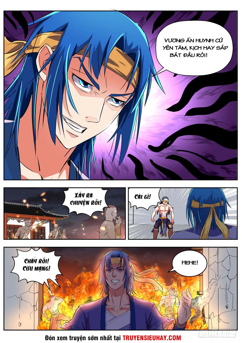 Chủ Thần Quật Khởi Chapter 14 - 11