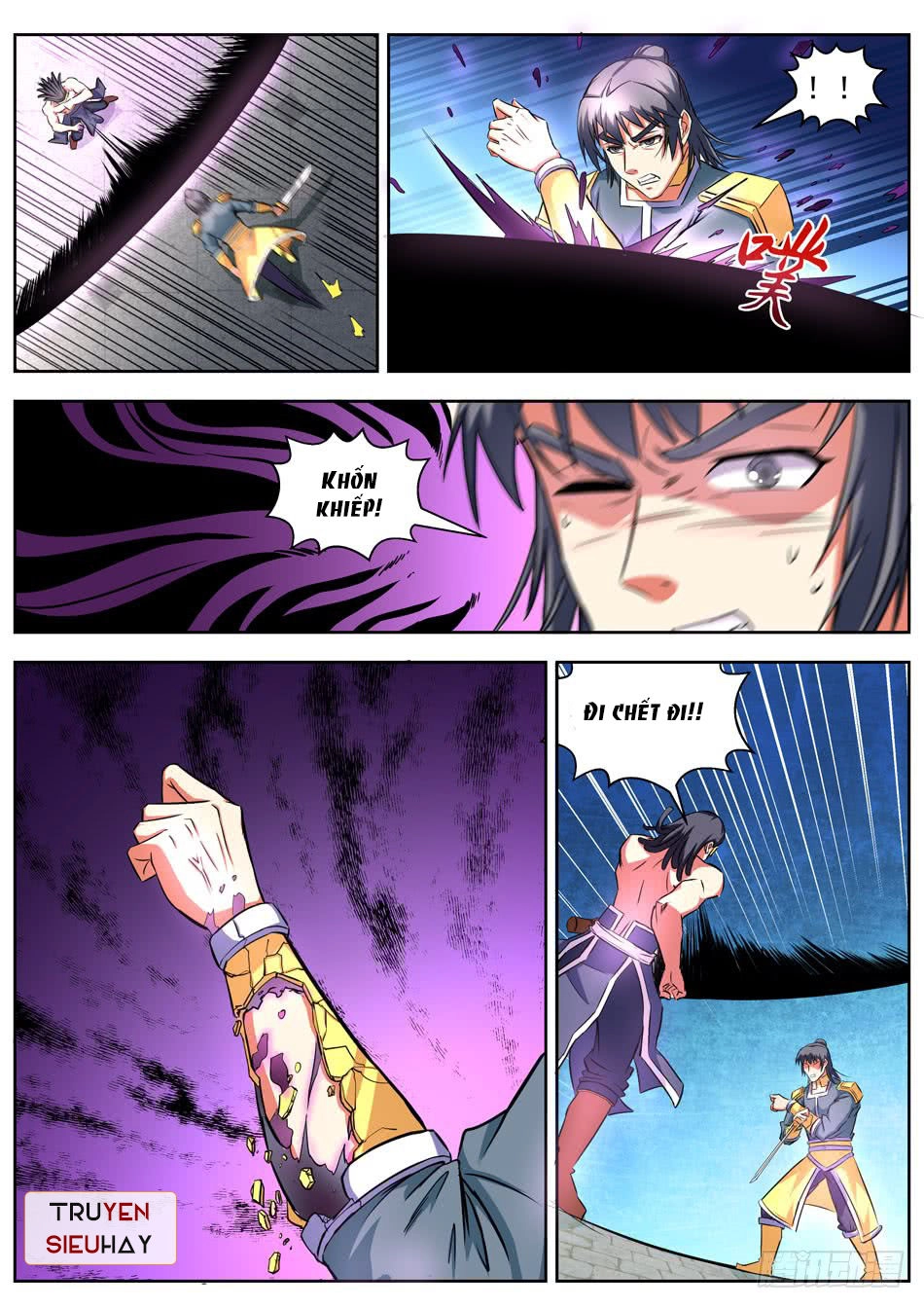 Chủ Thần Quật Khởi Chapter 16 - 4