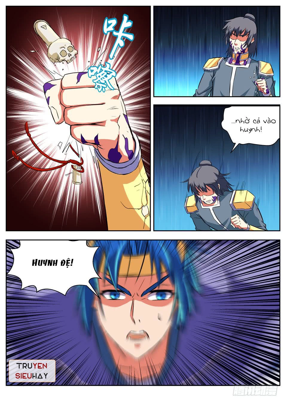 Chủ Thần Quật Khởi Chapter 16 - 7