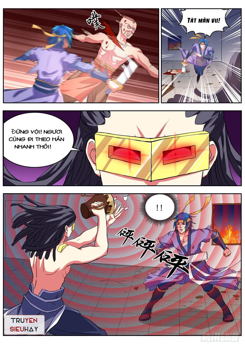 Chủ Thần Quật Khởi Chapter 16 - 8