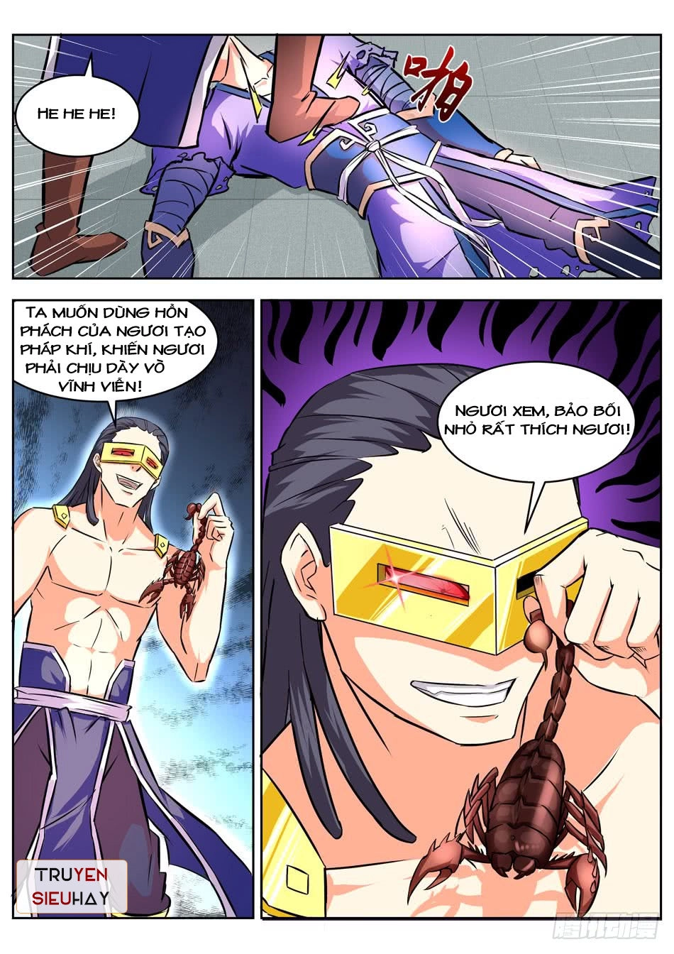 Chủ Thần Quật Khởi Chapter 16 - 10