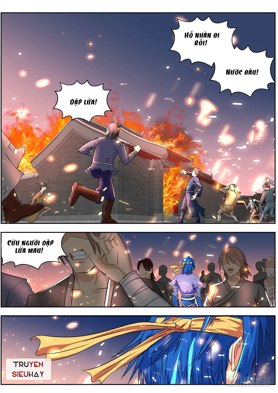 Chủ Thần Quật Khởi Chapter 18 - 2