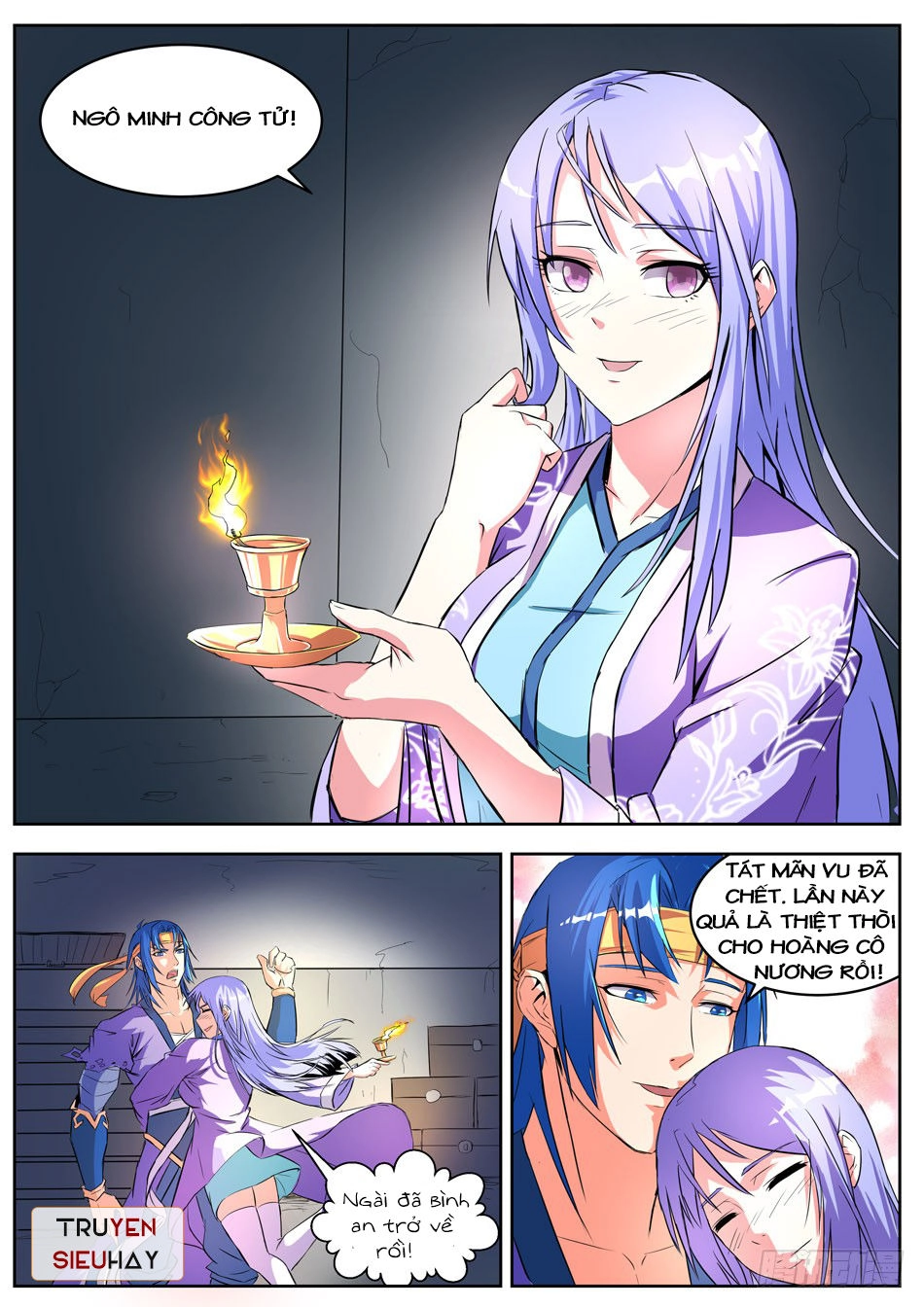 Chủ Thần Quật Khởi Chapter 18 - 4