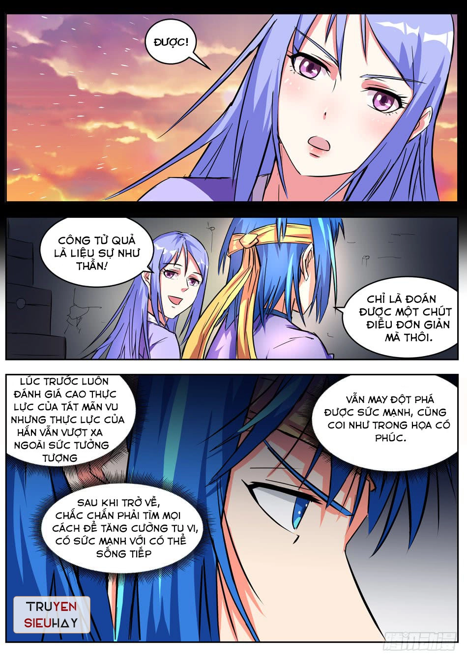 Chủ Thần Quật Khởi Chapter 18 - 6