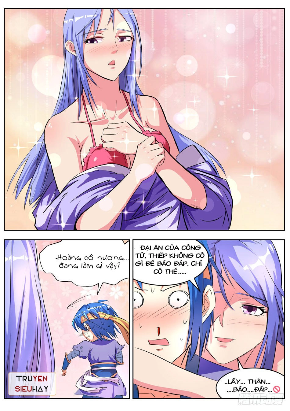 Chủ Thần Quật Khởi Chapter 18 - 8