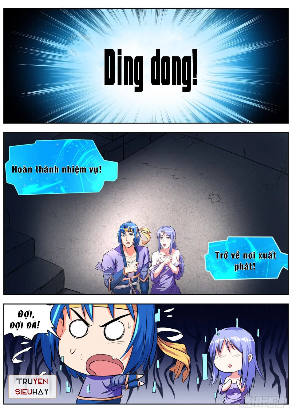 Chủ Thần Quật Khởi Chapter 18 - 10